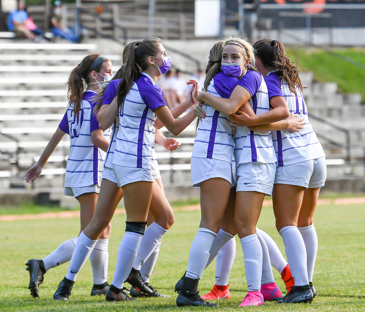 Cox Mill remains undefeated by defeating Northwest 4-0.